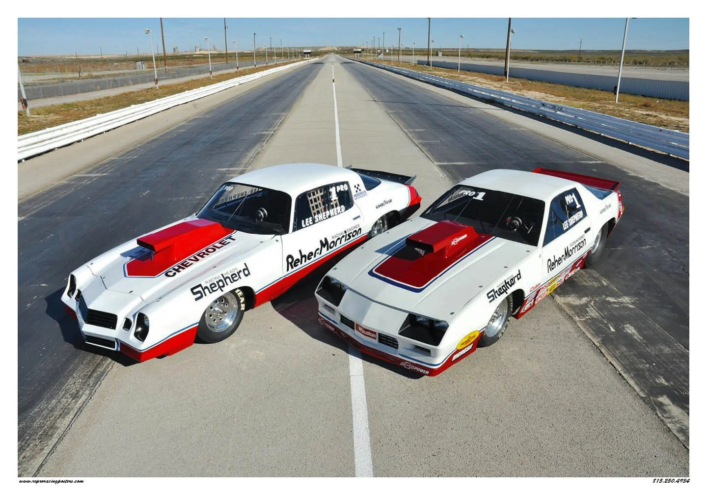 Reher Morrison Lee Shepherd Camaros — Vintage Reproduction Racing